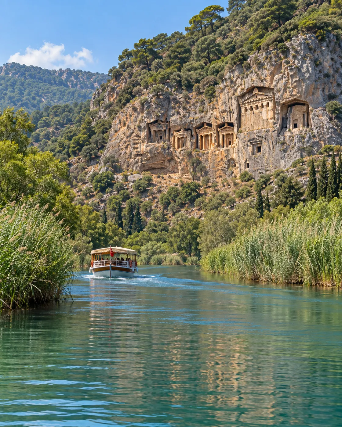 Dalyan ve İztuzu: bir günde ne beklemeli?