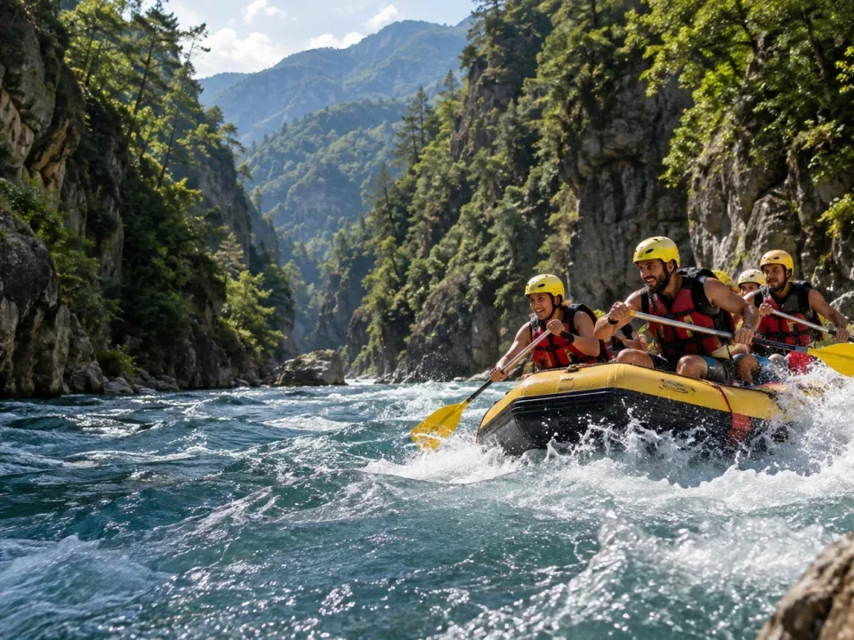 Dalaman Rafting: A Day on the River