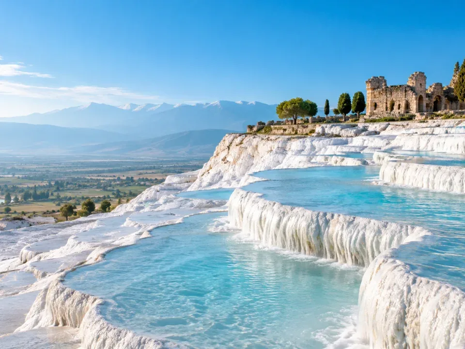 Pamukkale Terraces and Hierapolis Discovery