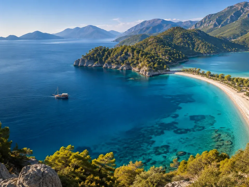 Fethiye to Ölüdeniz: Market and Coast