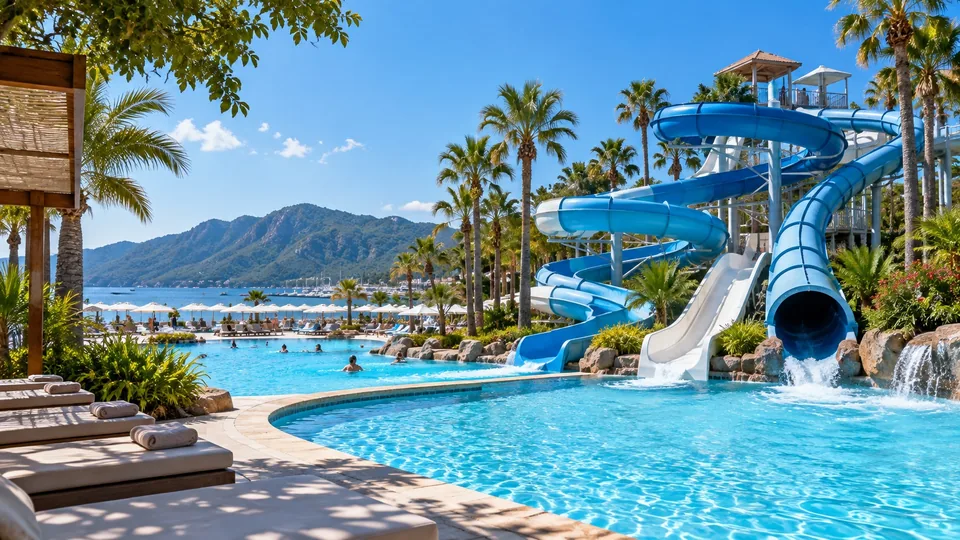 Marmaris Waterpark: Make Time for Pool Fun
