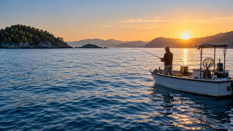 Your Group Fishing Day with the Captain