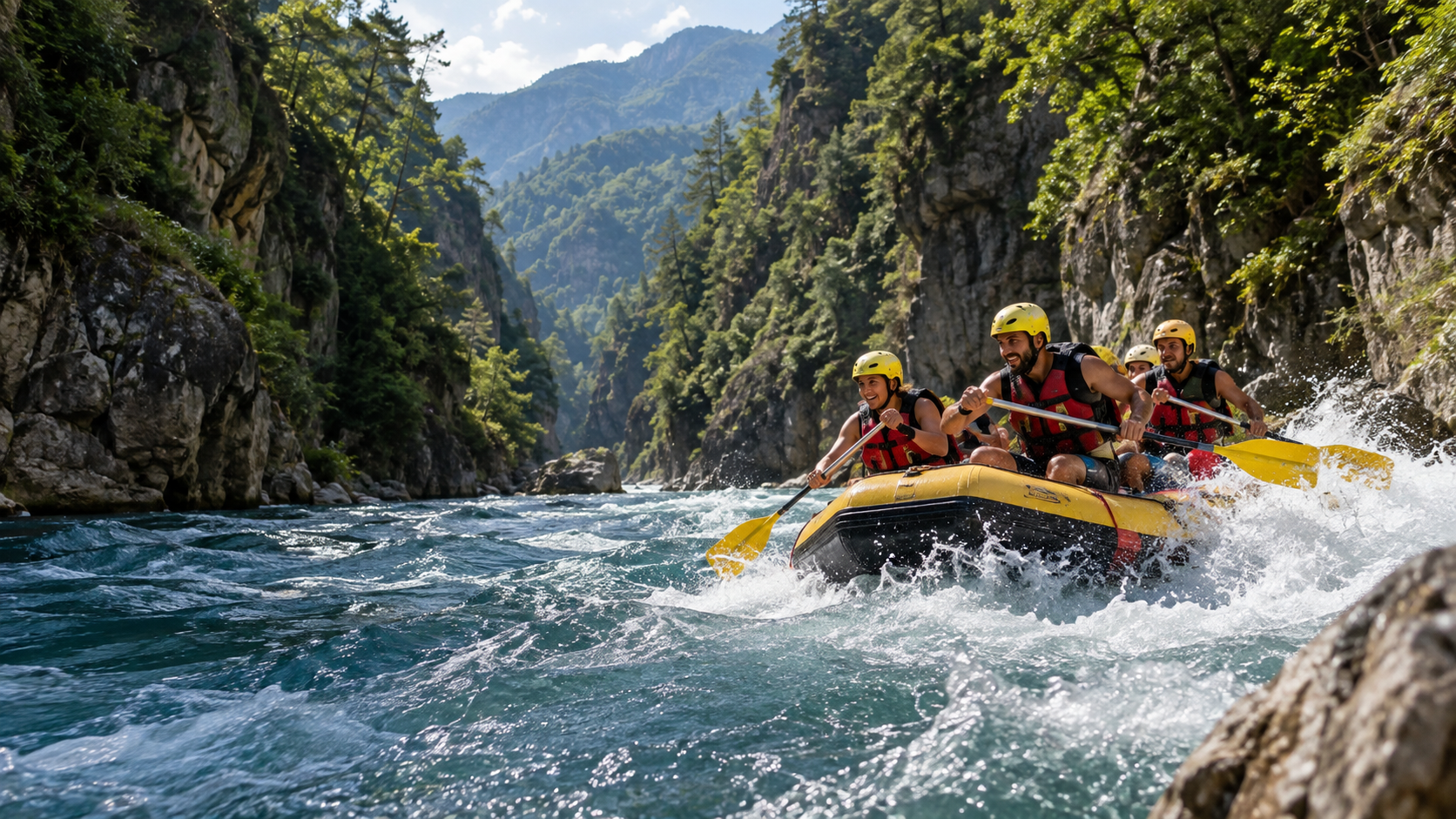 Dalaman Çayı Rafting Macerası