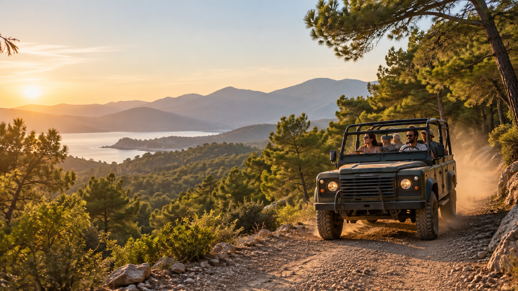 Sarıgerme Jeep Safari Macerası