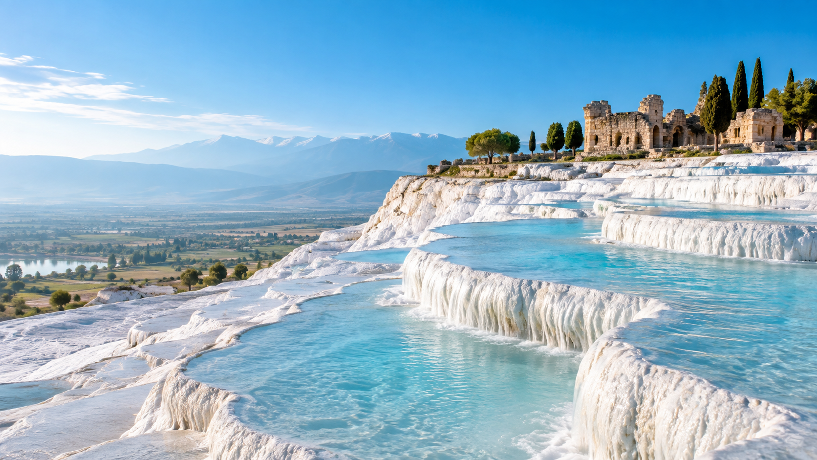 Pamukkale & Hierapolis Keşif Günü