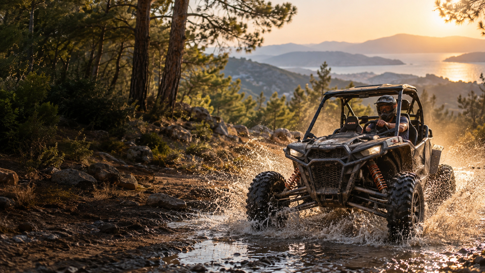Quad & Buggy Safari Deneyimi