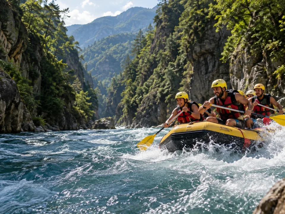 Dalaman River Rafting Adventure