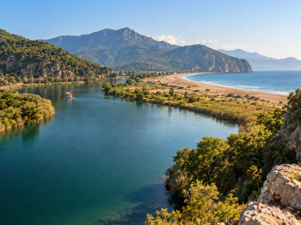 Dalyan Nehri, İztuzu & Çamur Banyosu