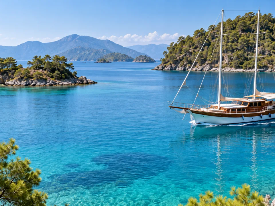 Grubunuza özel Göcek tekne günü.