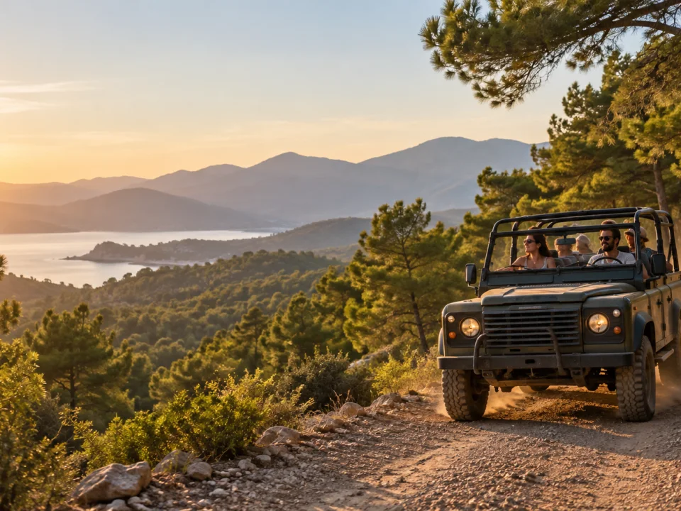 Sarıgerme Jeep Safari Macerası