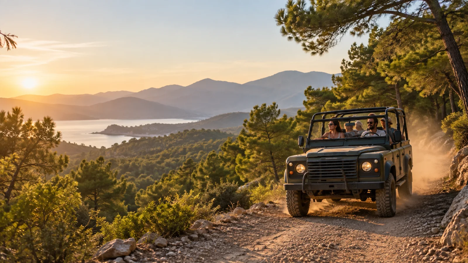Sarigerme Jeep Safari Adventure