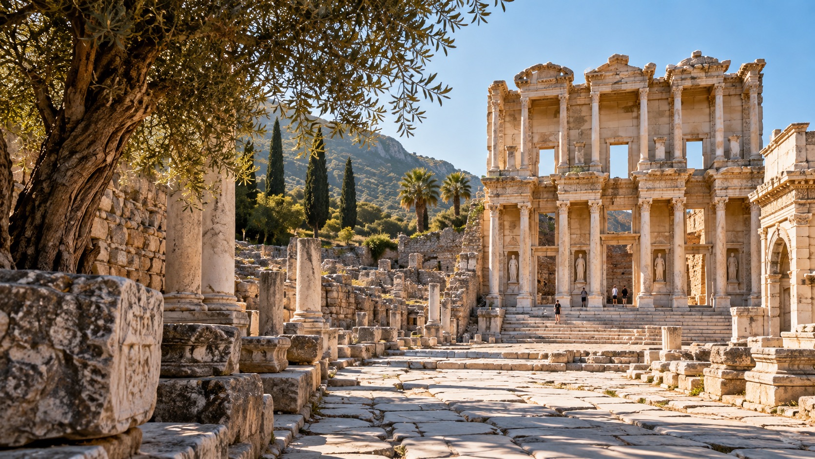 Efes Antik Kenti Kültür Yolculuğu