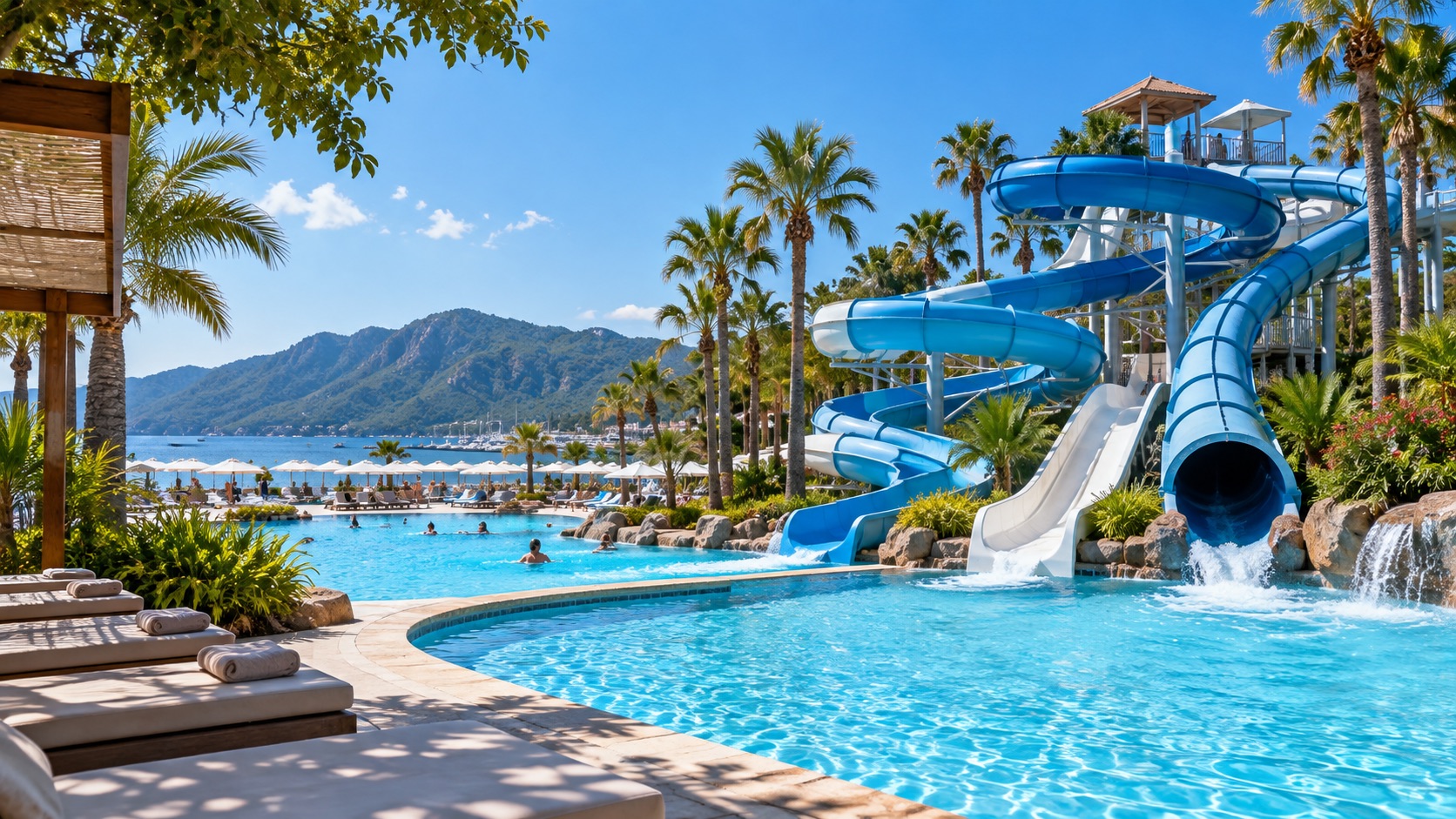 Marmaris Su Parkı Günü