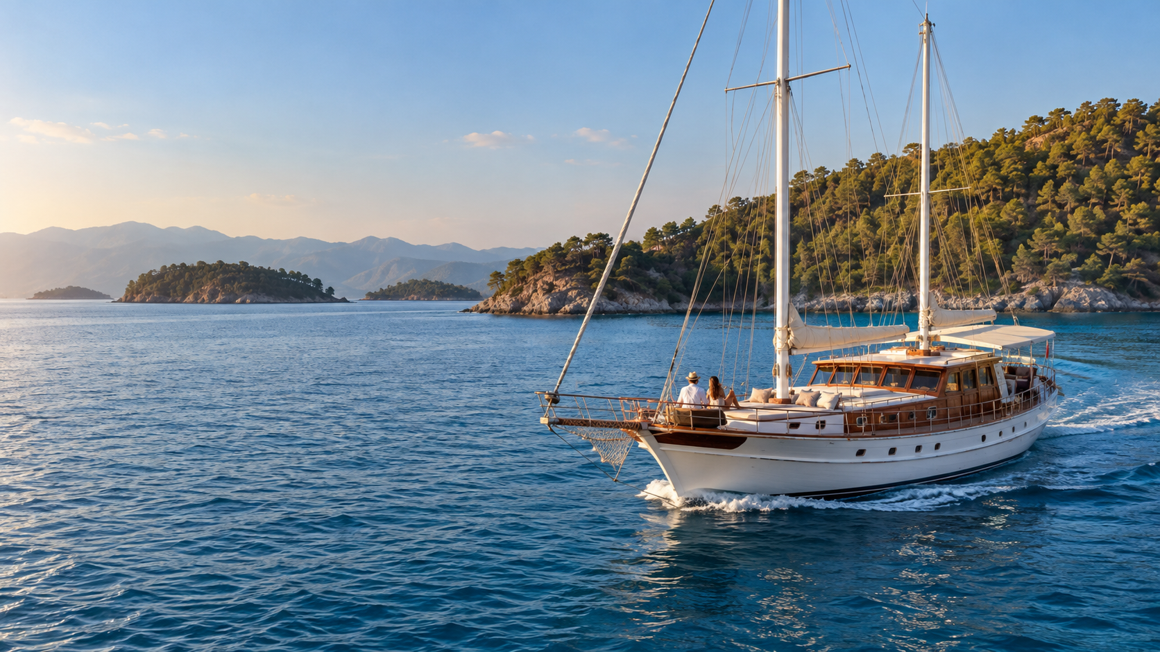 Özel Gulet ile Göcek 12 Adalar